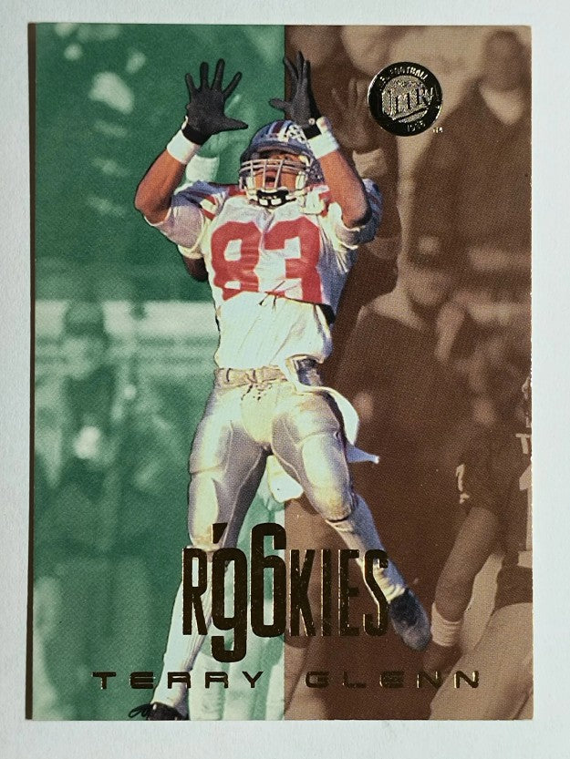 1996 Ultra #170 Terry Glenn RC
