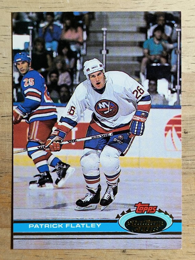 1991-92 Stadium Club #20 Pat Flatley