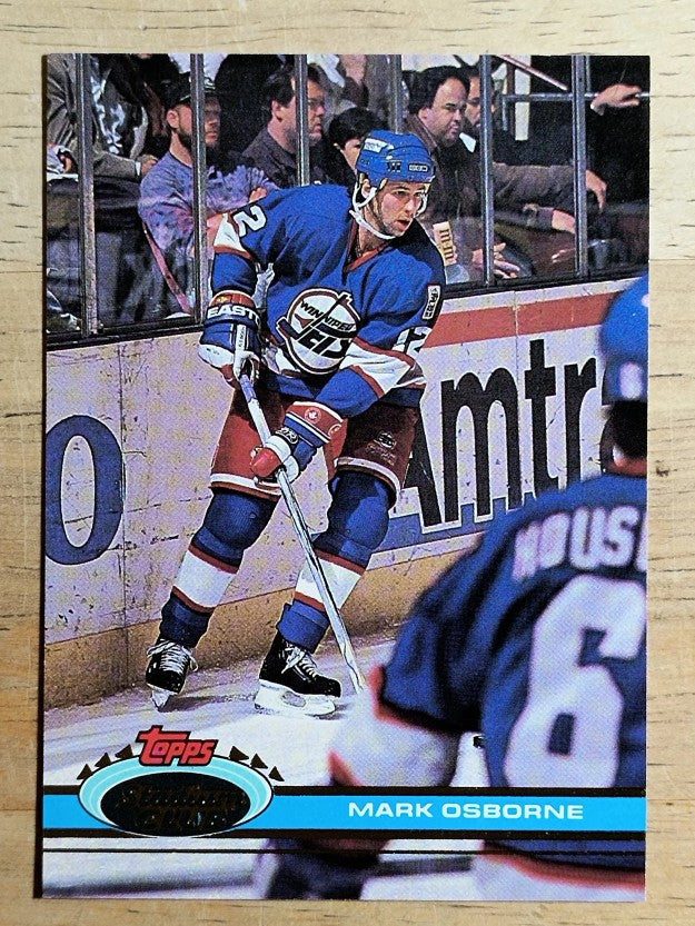 1991-92 Stadium Club #21 Mark Osborne