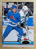 1991-92 Stadium Club #27 Randy Velischek