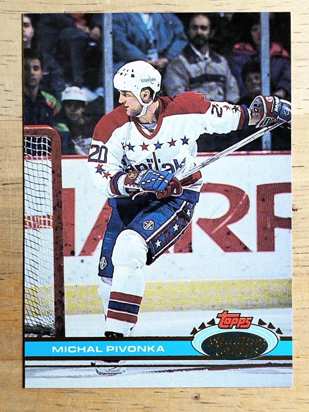 1991-92 Stadium Club #44 Michal Pivonka