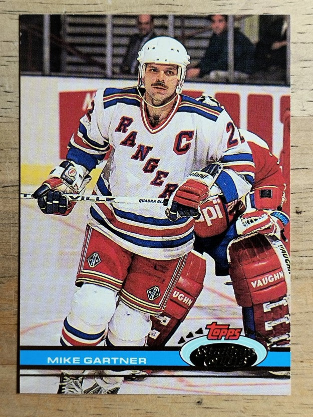 1991-92 Stadium Club #51 Mike Gartner