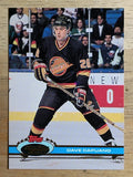 1991-92 Stadium Club #53 Dave Capuano