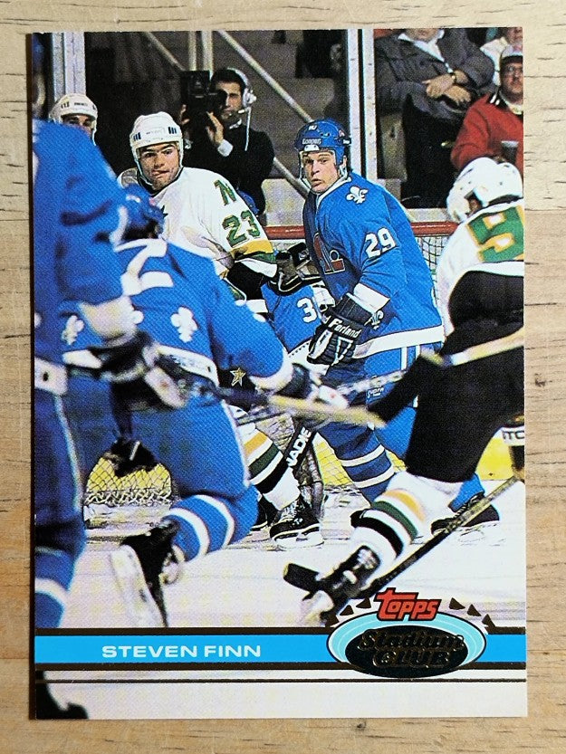 1991-92 Stadium Club #56 Steven Finn