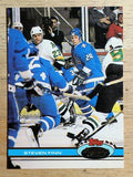 1991-92 Stadium Club #56 Steven Finn