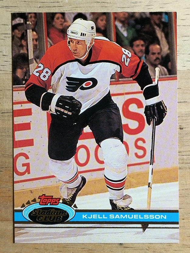 1991-92 Stadium Club #70 Kjell Samuelsson