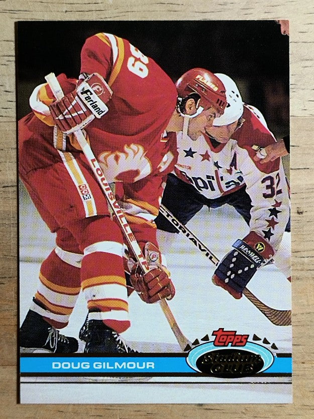 1991-92 Stadium Club #96 Doug Gilmour