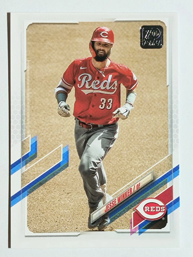 2021 Topps #281 Jesse Winker