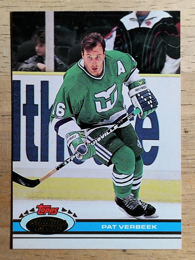 1991-92 Stadium Club #102 Pat Verbeek