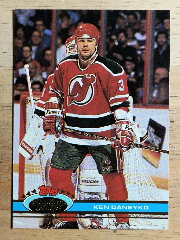 1991-92 Stadium Club #103 Ken Daneyko