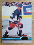 1991-92 Stadium Club #132 Pat Elynuik