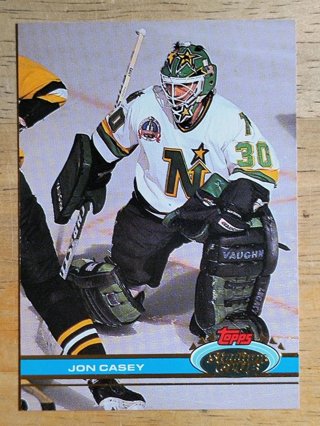 1991-92 Stadium Club #138 Jon Casey