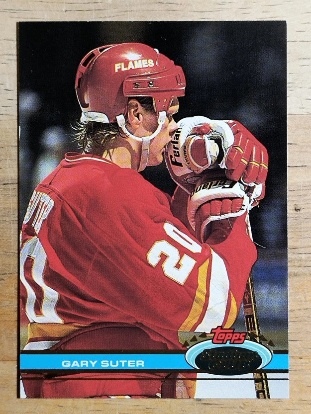 1991-92 Stadium Club #143 Gary Suter