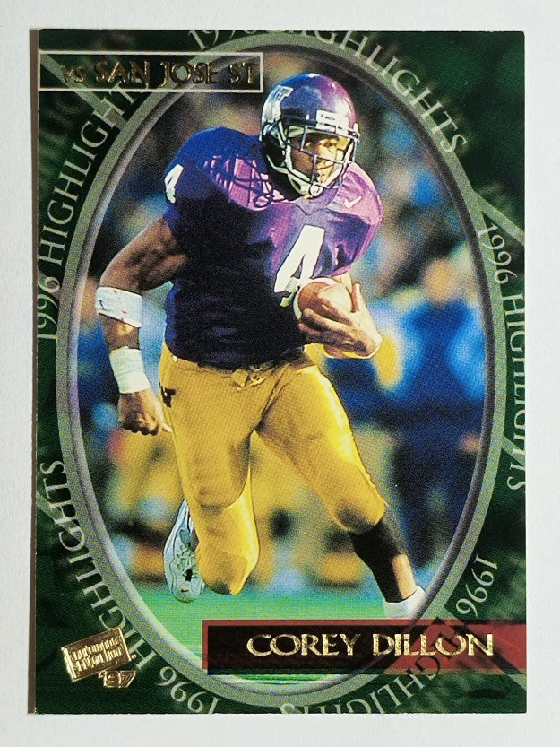 1997 Press Pass #41 Corey Dillon HL