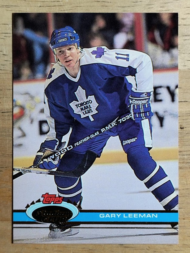 1991-92 Stadium Club #158 Gary Leeman