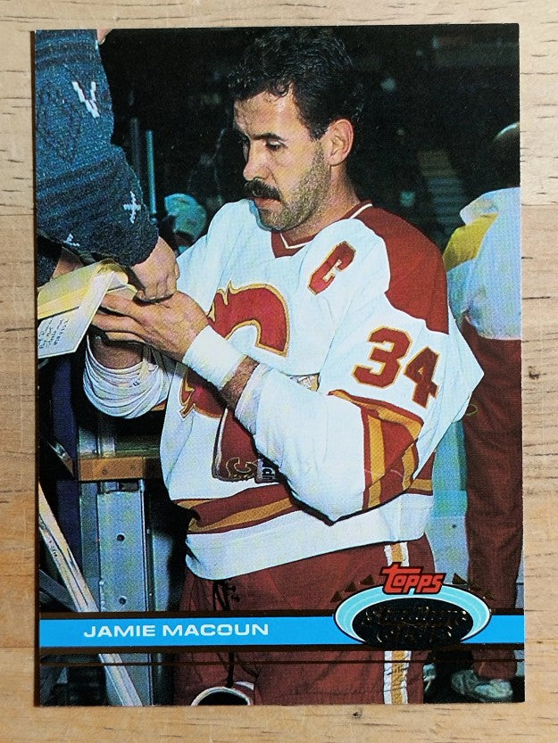 1991-92 Stadium Club #160 Jamie Macoun