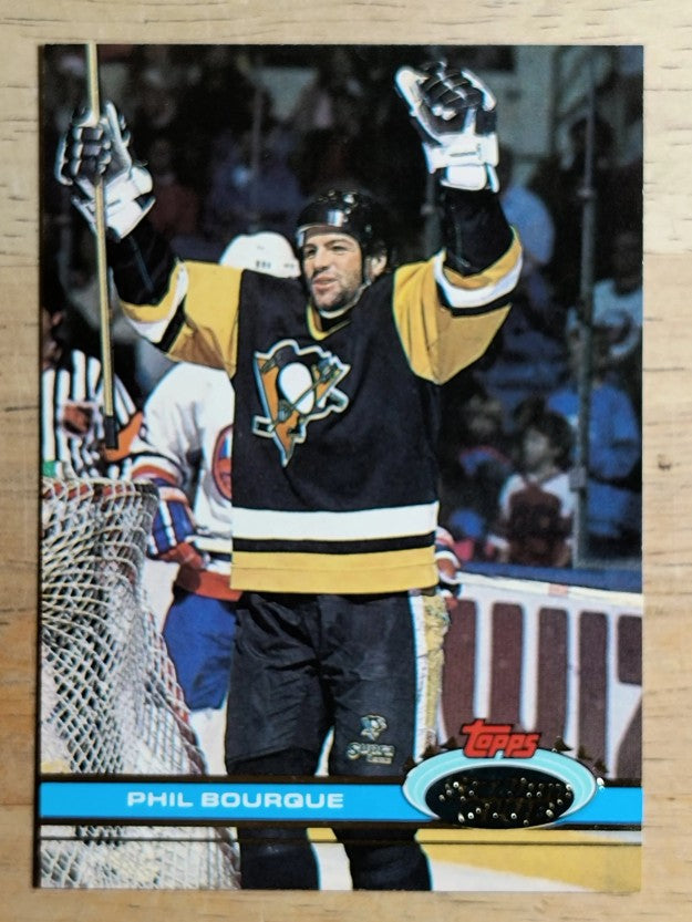 1991-92 Stadium Club #168 Phil Bourque