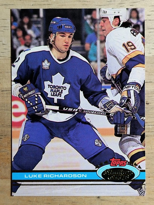1991-92 Stadium Club #172 Luke Richardson