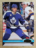 1991-92 Stadium Club #172 Luke Richardson