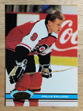 1991-92 Stadium Club #182 Pelle Eklund