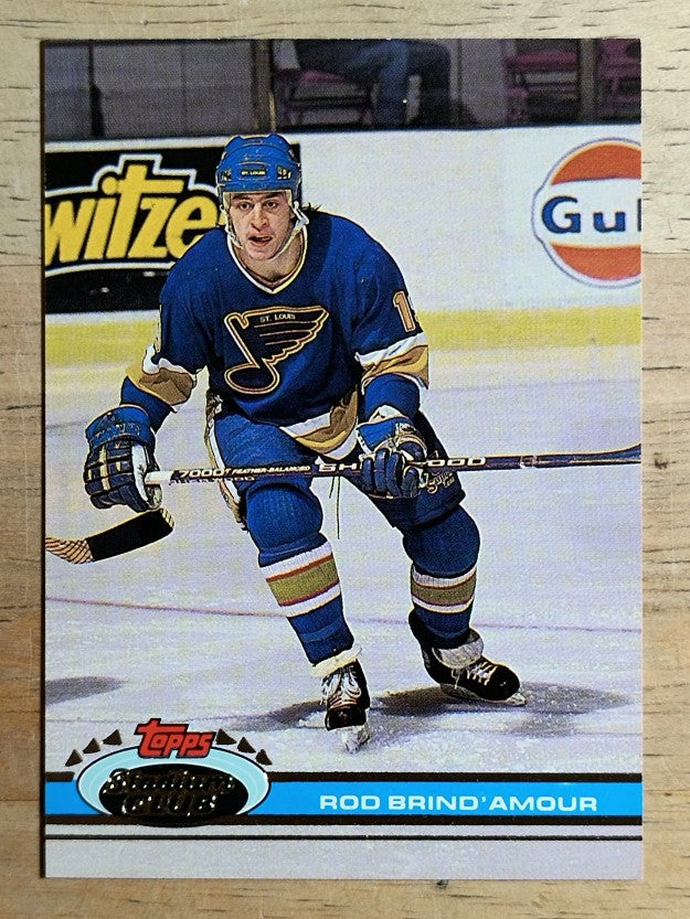 1991-92 Stadium Club #184 Rod Brind'Amour