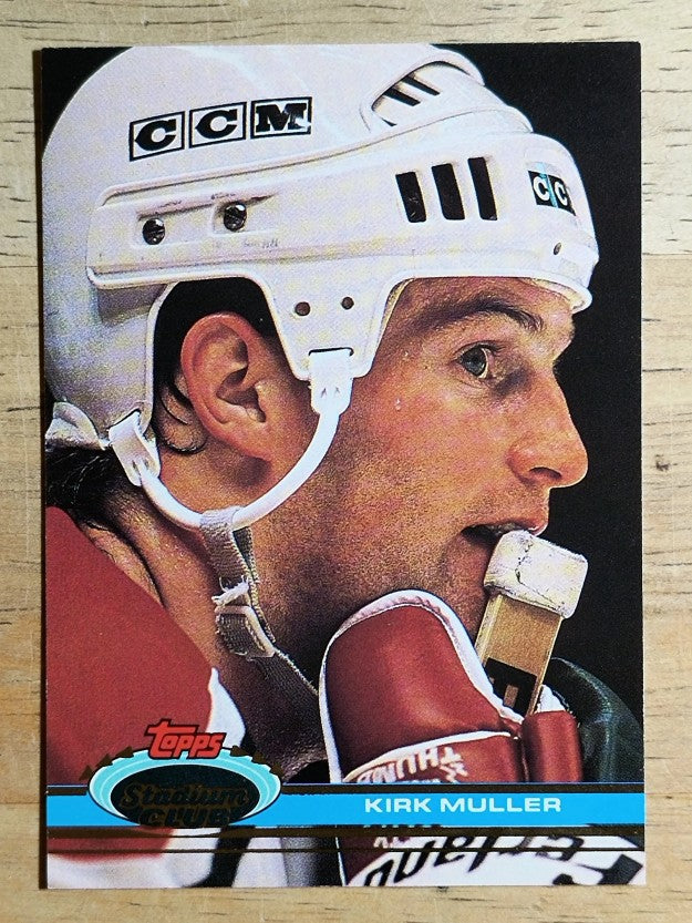 1991-92 Stadium Club #193 Kirk Muller