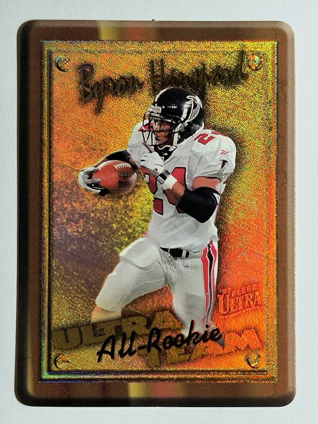 1997 Ultra All-Rookie Team #9 Byron Hanspard