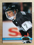 1991-92 Stadium Club #209 Tomas Sandstrom