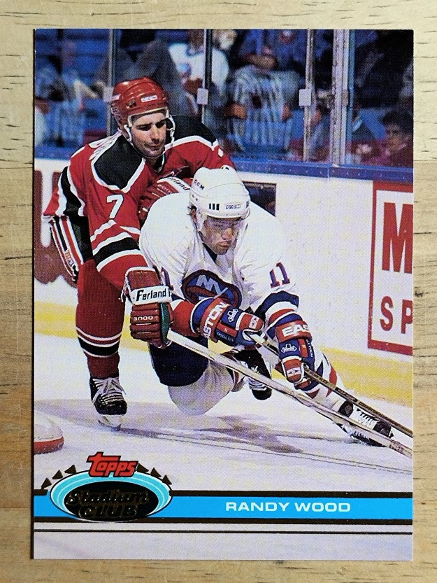 1991-92 Stadium Club #221 Randy Wood