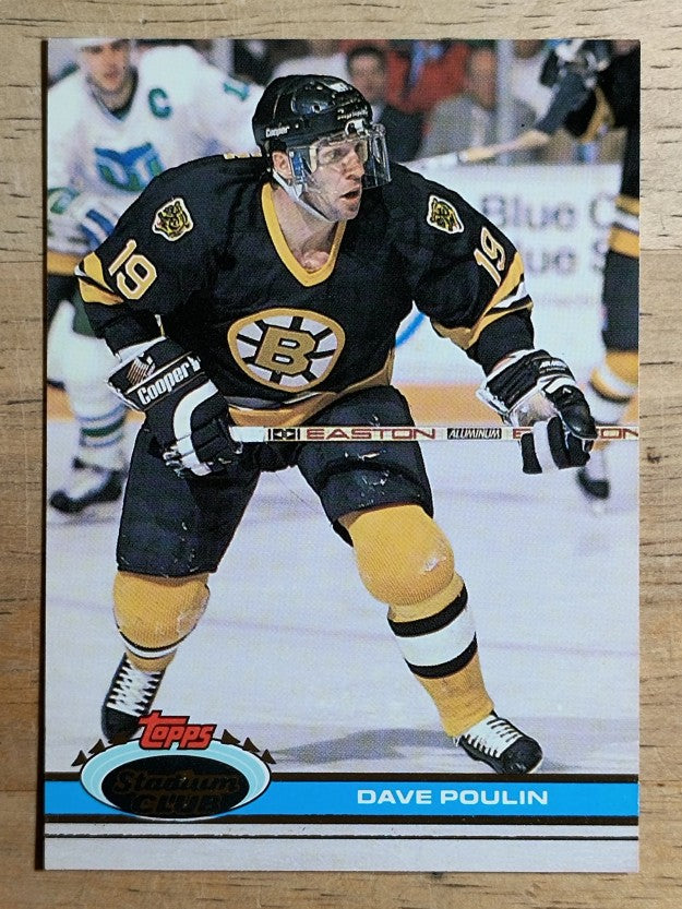 1991-92 Stadium Club #253 Dave Poulin