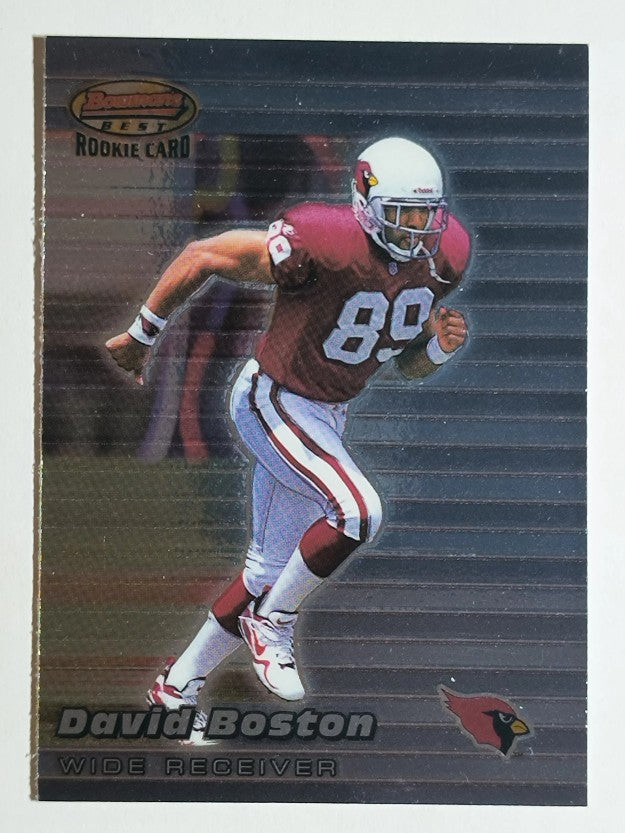 1999 Bowman's Best #124 David Boston RC