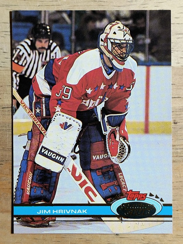 1991-92 Stadium Club #264 Jim Hrivnak