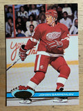 1991-92 Stadium Club #268 Johan Garpenlov