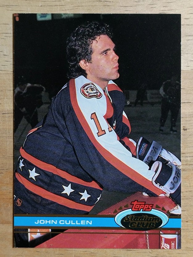 1991-92 Stadium Club #289 John Cullen