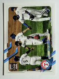 2021 Topps #283 Texas Rangers TC