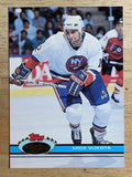 1991-92 Stadium Club #309 Mick Vukota