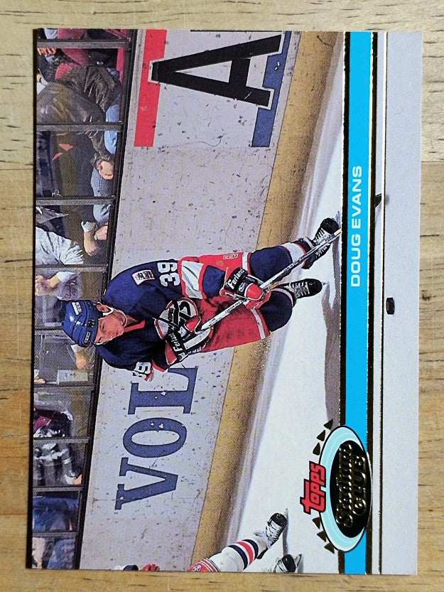 1991-92 Stadium Club #321 Doug Evans