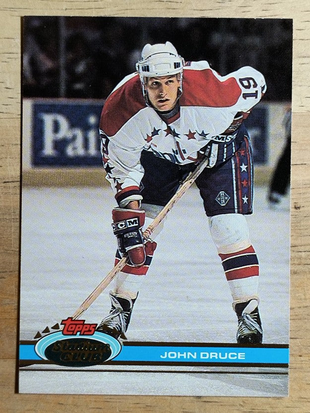 1991-92 Stadium Club #331 John Druce