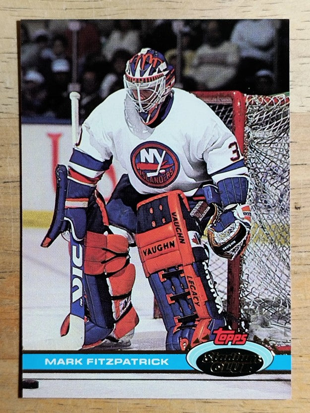 1991-92 Stadium Club #345 Mark Fitzpatrick