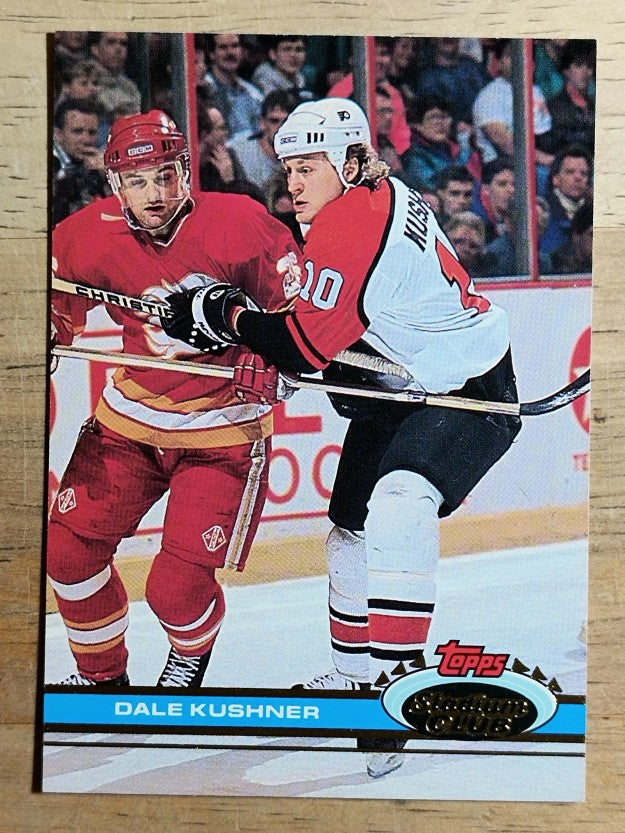 1991-92 Stadium Club #349 Dale Kushner