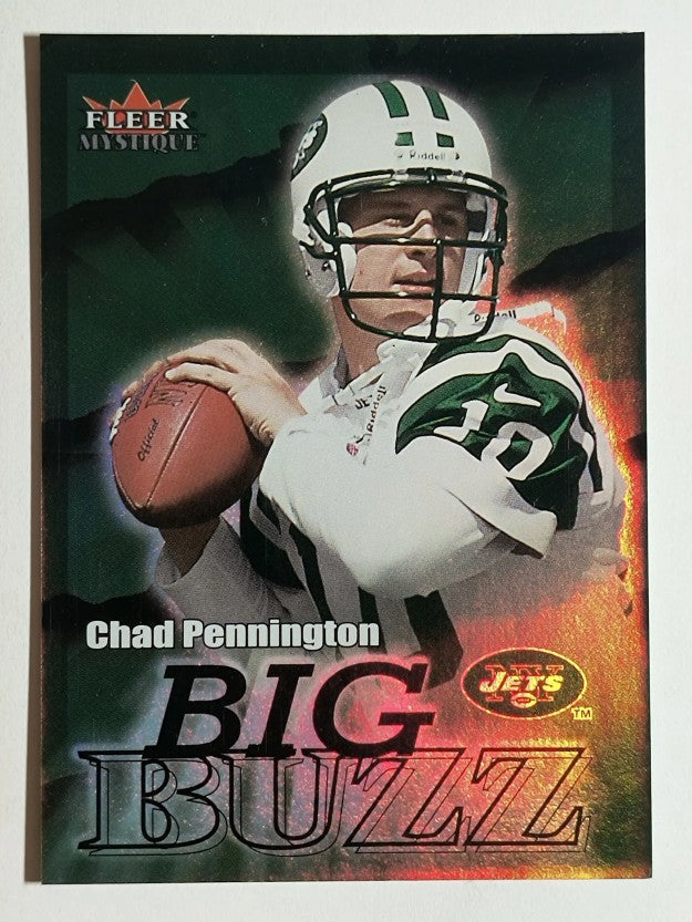 2000 Fleer Mystique Big Buzz #7 Chad Pennington