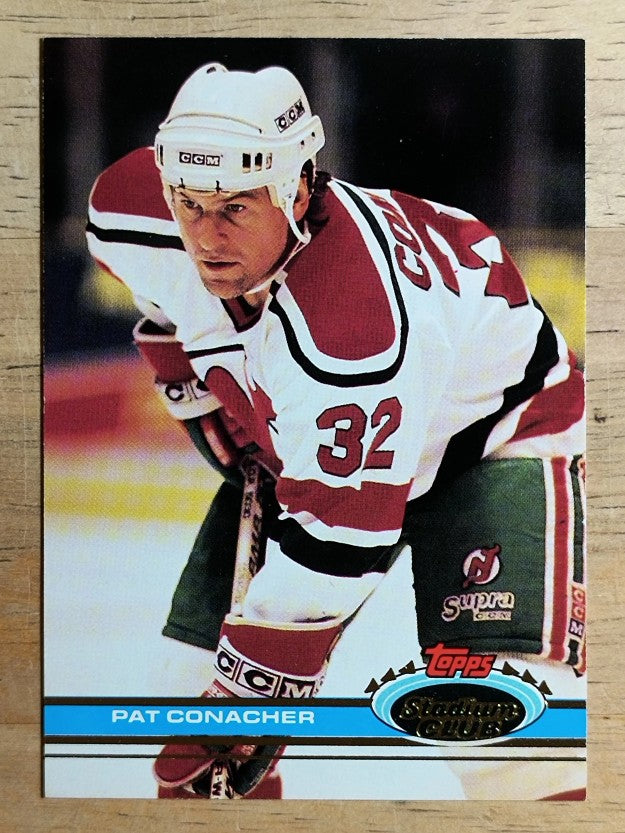 1991-92 Stadium Club #387 Pat Conacher