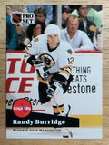 1991-92 Pro Set French #4 Randy Burridge