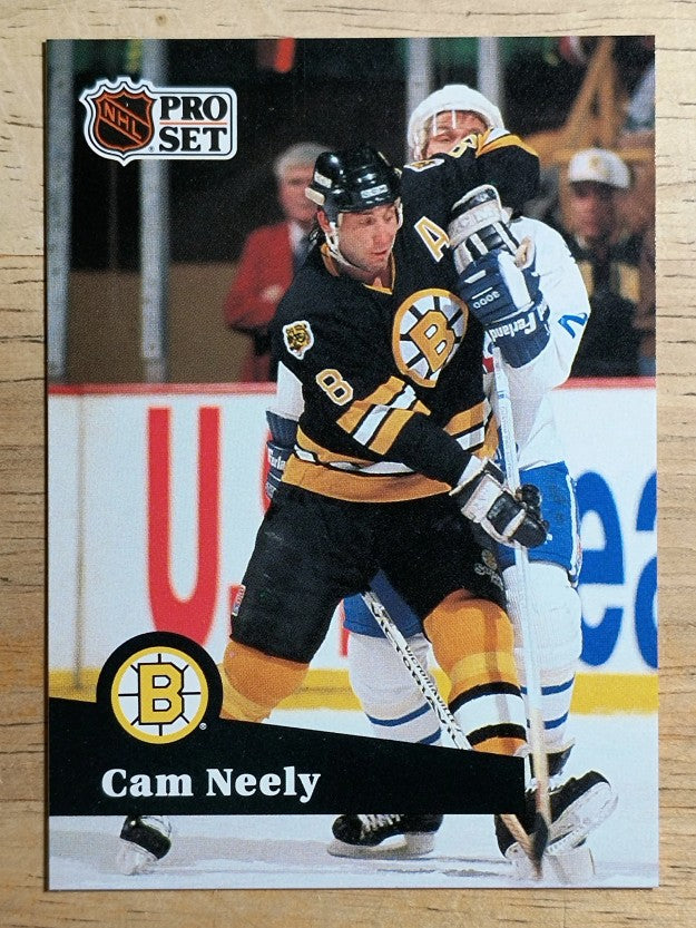 1991-92 Pro Set French #5 Cam Neely
