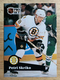 1991-92 Pro Set French #8 Petri Skriko