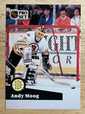 1991-92 Pro Set French #10 Andy Moog