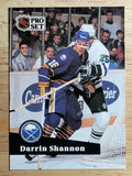1991-92 Pro Set French #14 Darrin Shannon