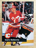 1991-92 Pro Set French #30 Gary Roberts
