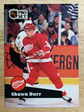 1991-92 Pro Set French #58 Shawn Burr
