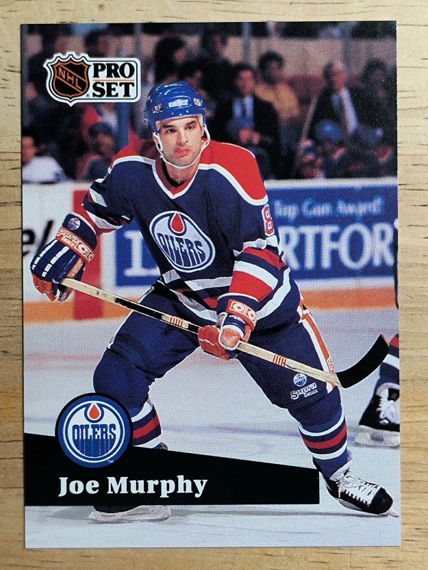 1991-92 Pro Set French #68 Joe Murphy